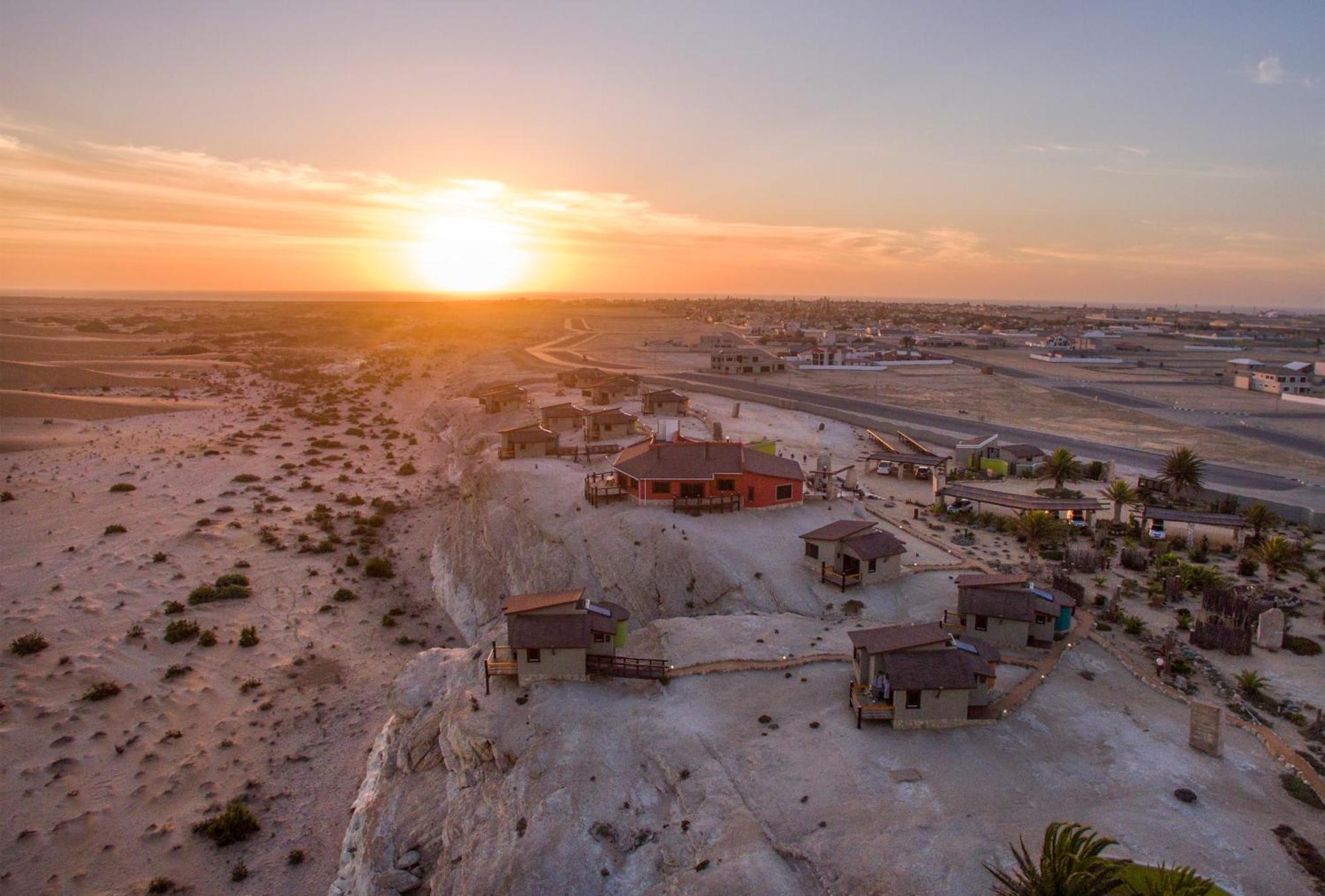 Desert Breeze Lodge Swakopmund Exterior foto